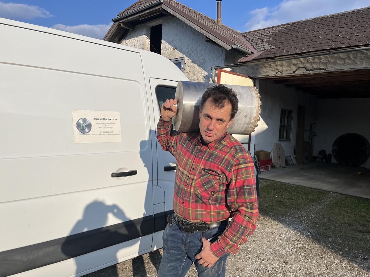 Johann Burgstaller – Betonspezialist für Betonbohren und Betonschneiden in Geboltskirchen